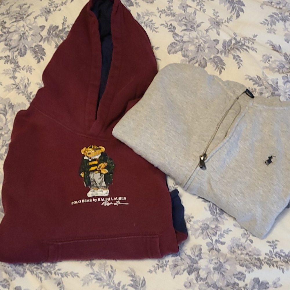 Ralph Lauren Boy Hoodies